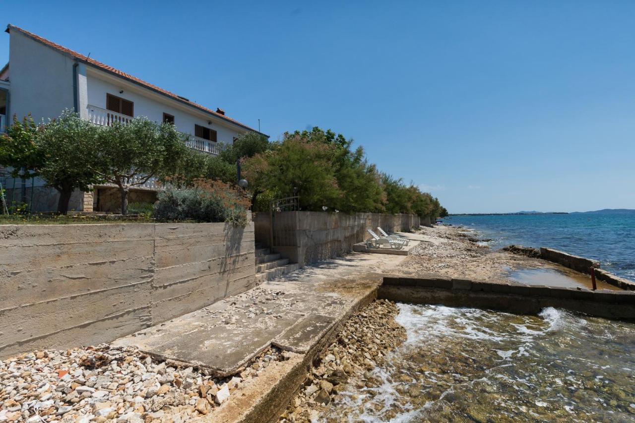 Family Friendly Seaside Apartments Kozino, Zadar - 5756 Petrcane Exterior photo