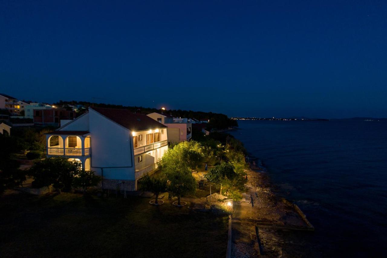 Family Friendly Seaside Apartments Kozino, Zadar - 5756 Petrcane Exterior photo