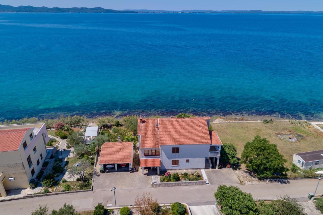 Family Friendly Seaside Apartments Kozino, Zadar - 5756 Petrcane Exterior photo