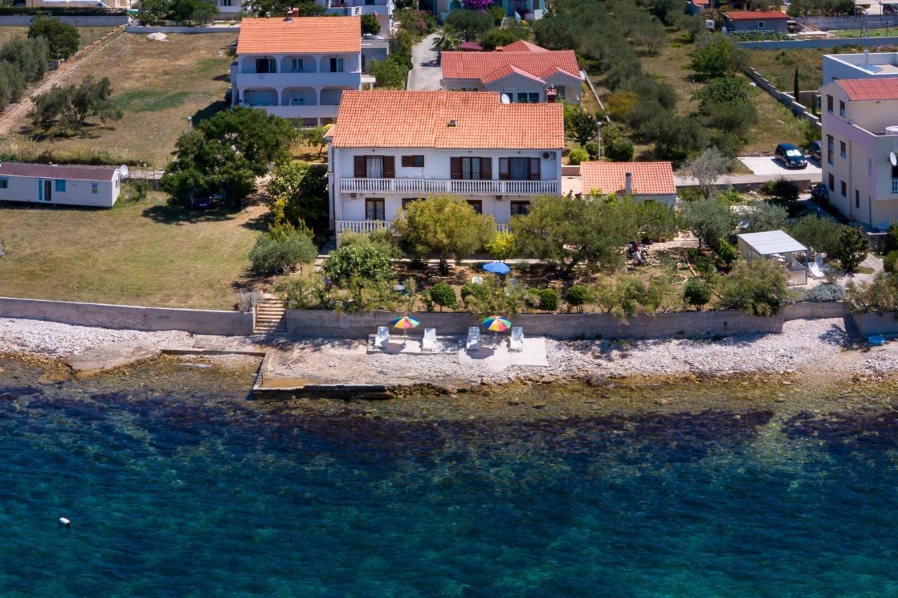 Family Friendly Seaside Apartments Kozino, Zadar - 5756 Petrcane Exterior photo