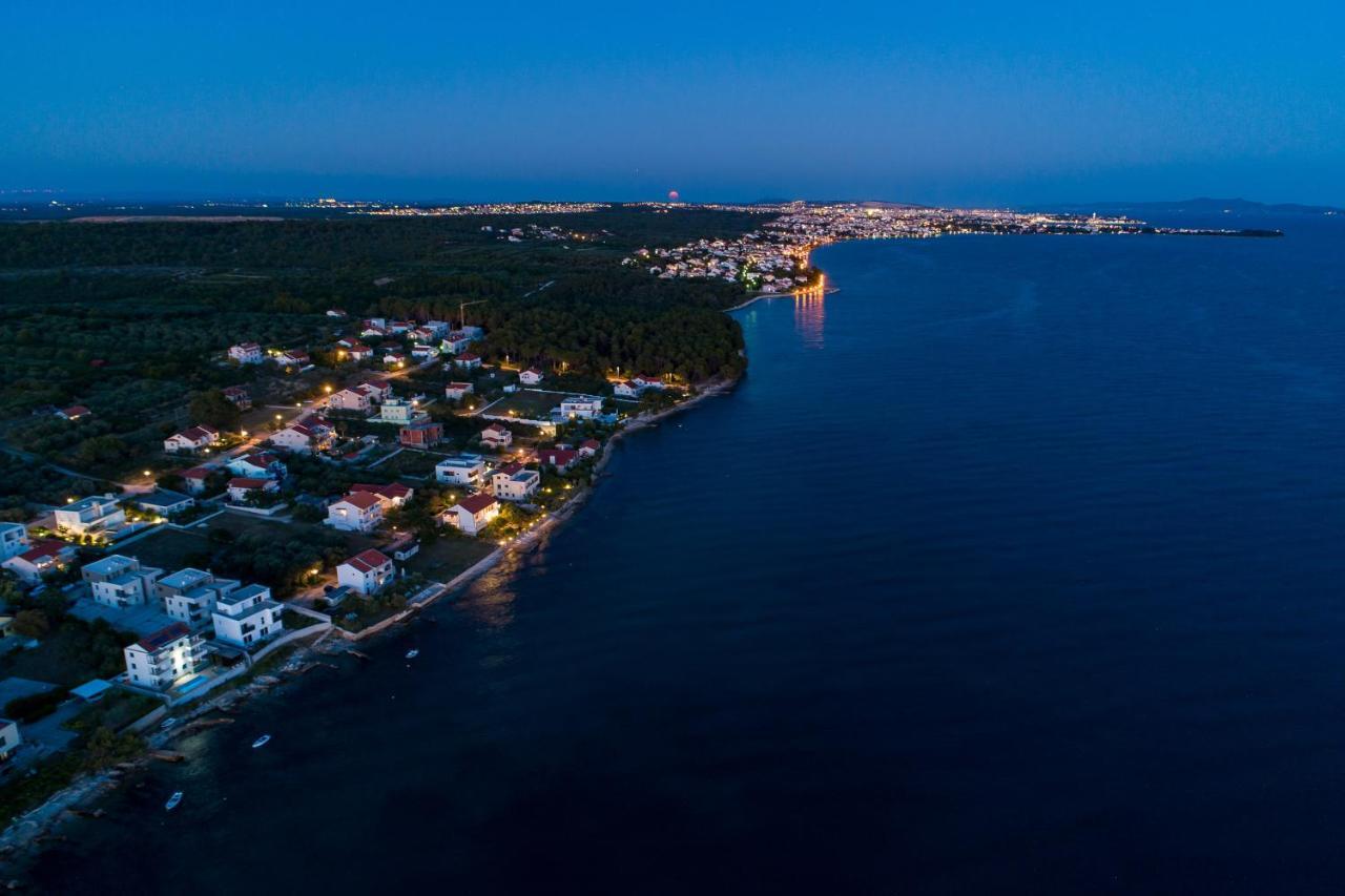 Family Friendly Seaside Apartments Kozino, Zadar - 5756 Petrcane Exterior photo