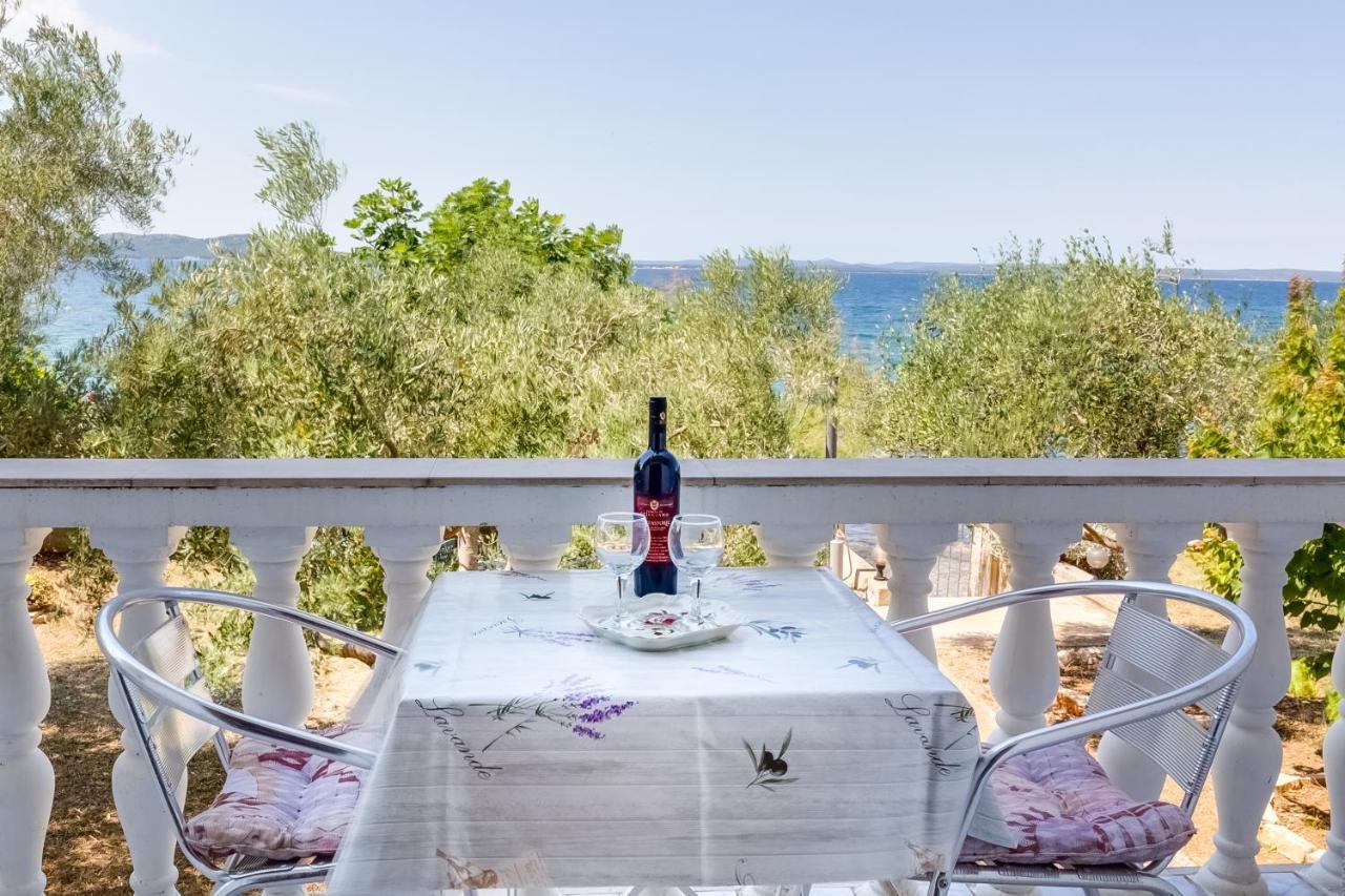 Family Friendly Seaside Apartments Kozino, Zadar - 5756 Petrcane Exterior photo
