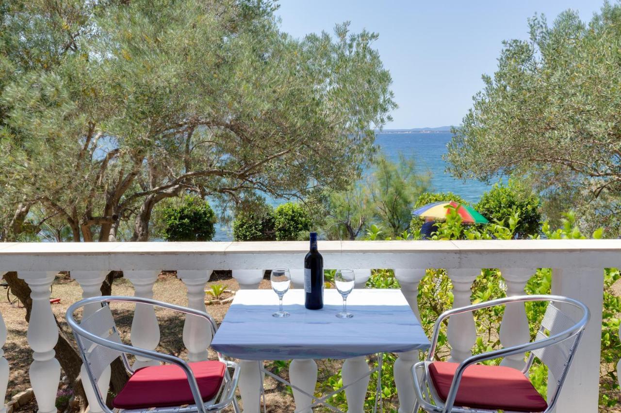 Family Friendly Seaside Apartments Kozino, Zadar - 5756 Petrcane Exterior photo